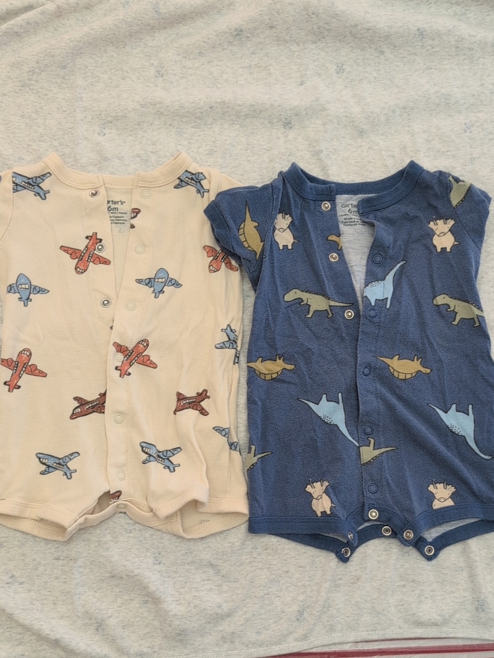 Carter's Set Of 2 Rompers